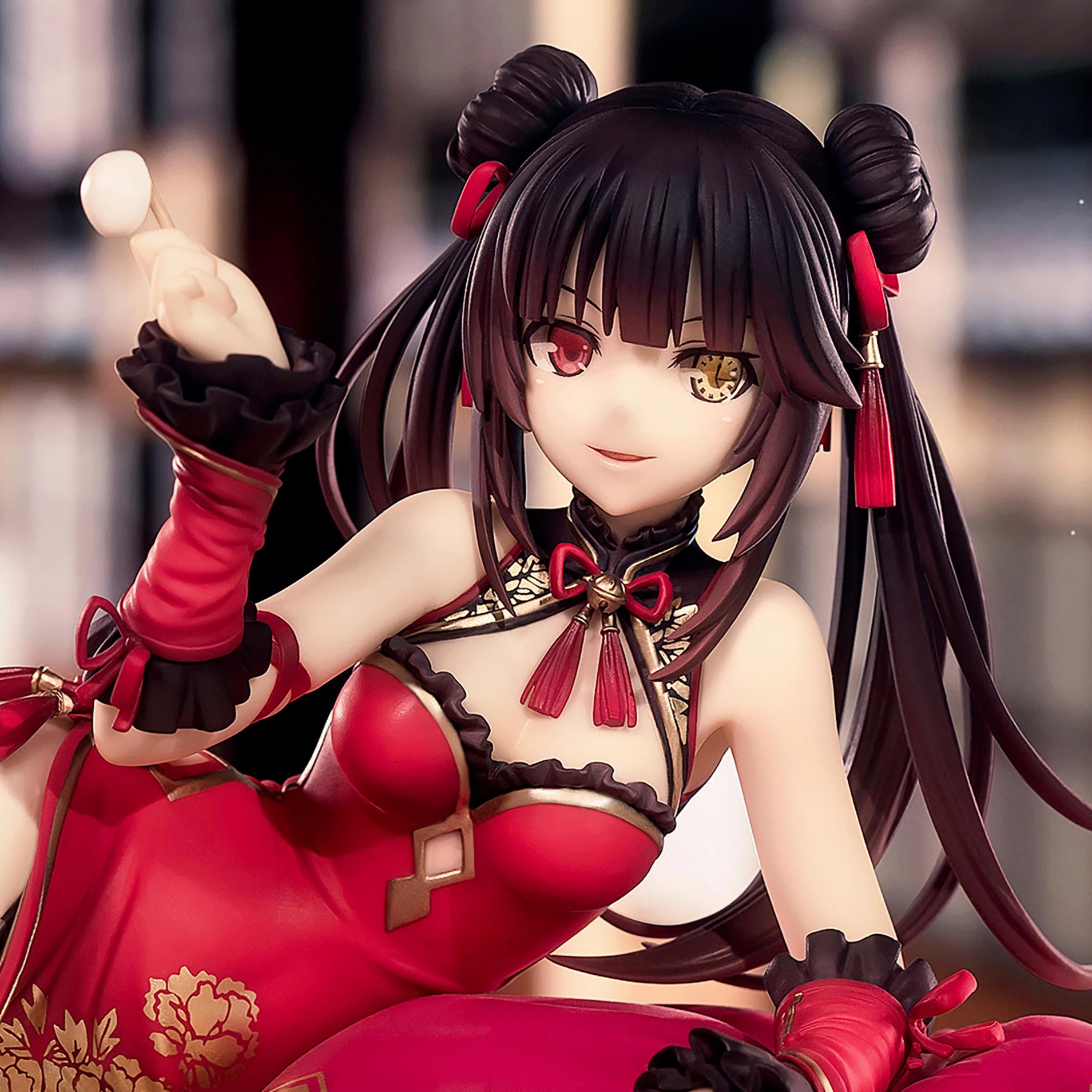 apex时崎狂三旗袍ver隔着黑丝甚至能看清脚趾细节