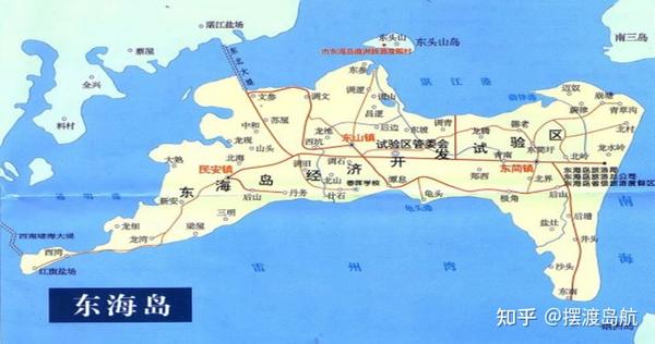粤南海景——东海岛 - 知乎