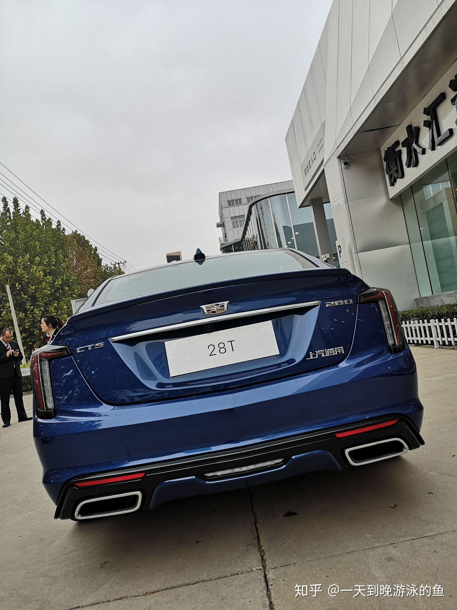 生而惊艳凯迪拉克ct5实拍