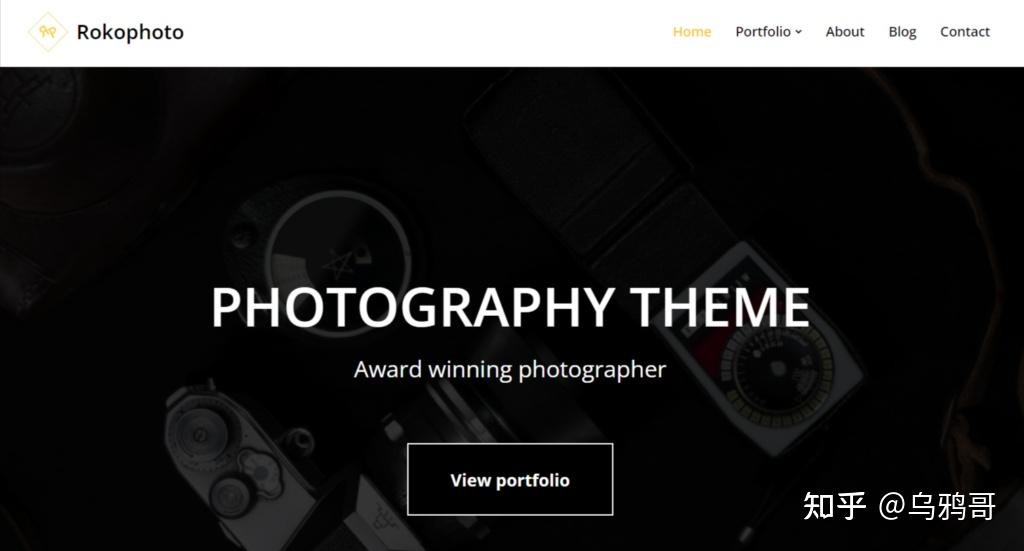 有哪些好看的极简的WordPress主题?插图22 有哪些好看的极简的WordPress主题?插图22