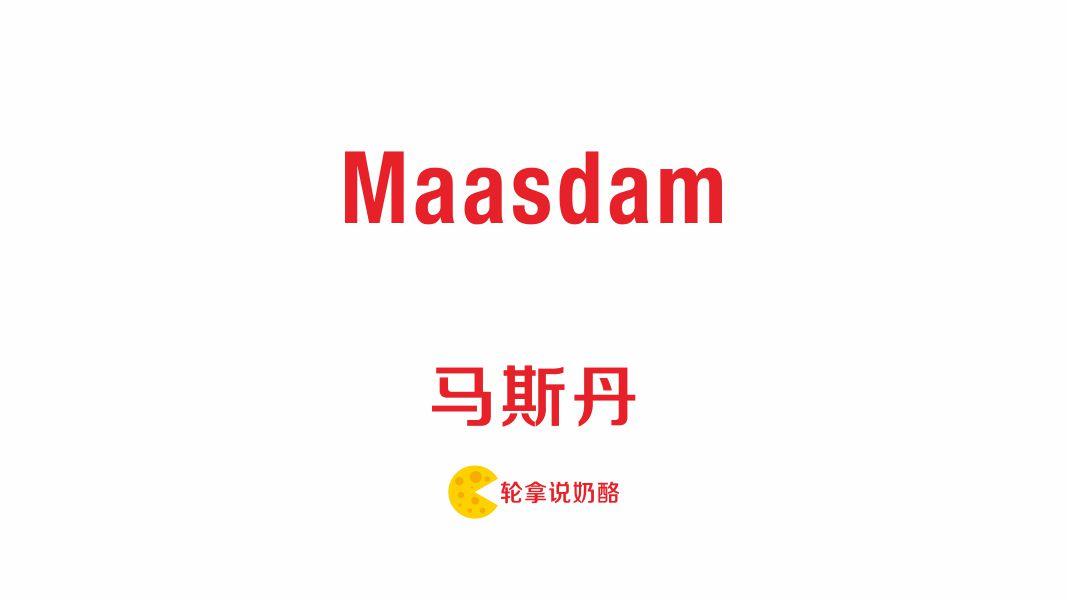 轮拿说奶酪荷兰maasdam马斯丹奶酪