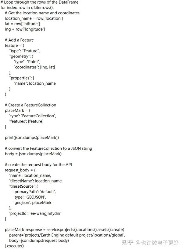 google earthengine API HttpError 400 when requesting,returned "Invalid