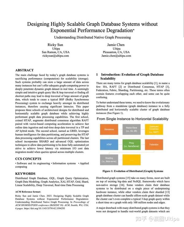 嬴图在ACM SIGMOD全球数据库国际学术顶会发表图数据库论文 - 知乎