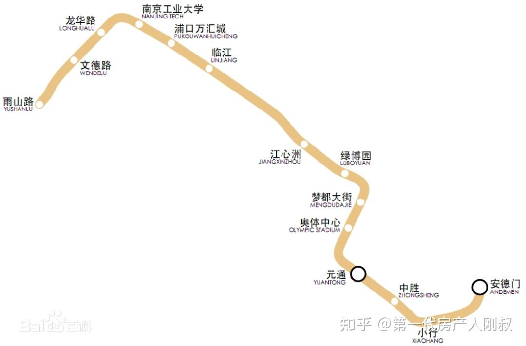 吐血整理2022年南京最新地铁盘大全最低1字头起