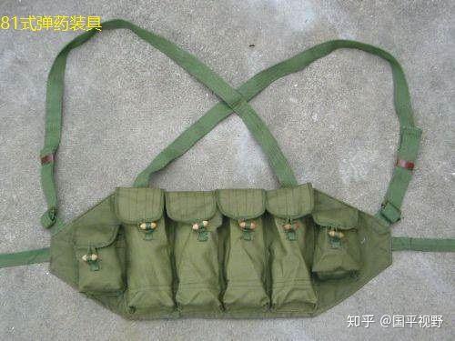 我军单兵携行具处于不断变化中 07特种兵式单兵携行具 帮果网