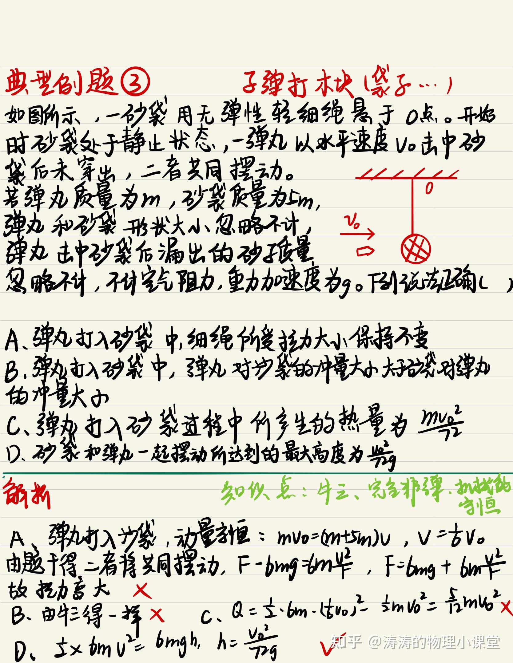 专题七——动量基础篇(选择题部分) - 知乎