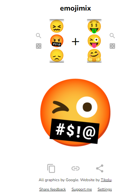 首先你要用到一个网站,这个网站不需要魔法也能打开生成新的emoji,而