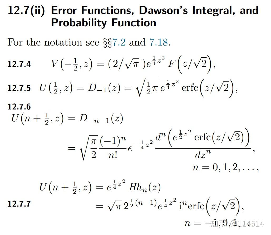 抛物柱面函数（Parabolic cylinder function）的MATLAB实现 - 知乎