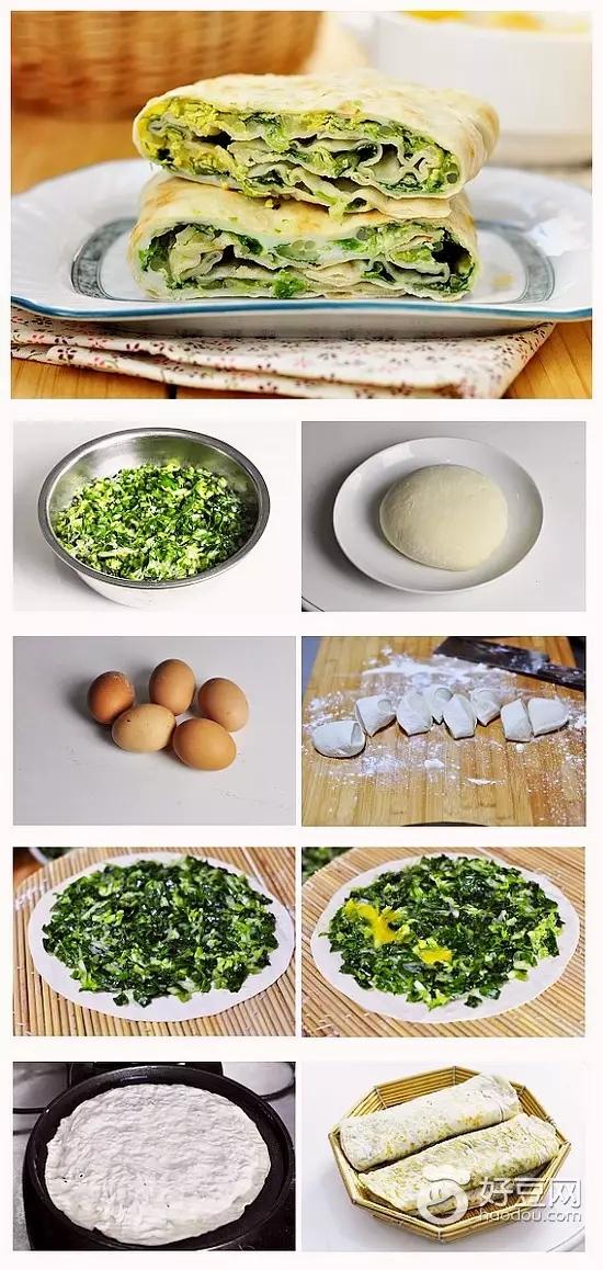 5种家常饼做法:不用发面的烙饼=省事又好吃! - 知乎