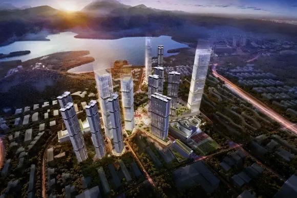 福田区上梅林祠堂村旧改