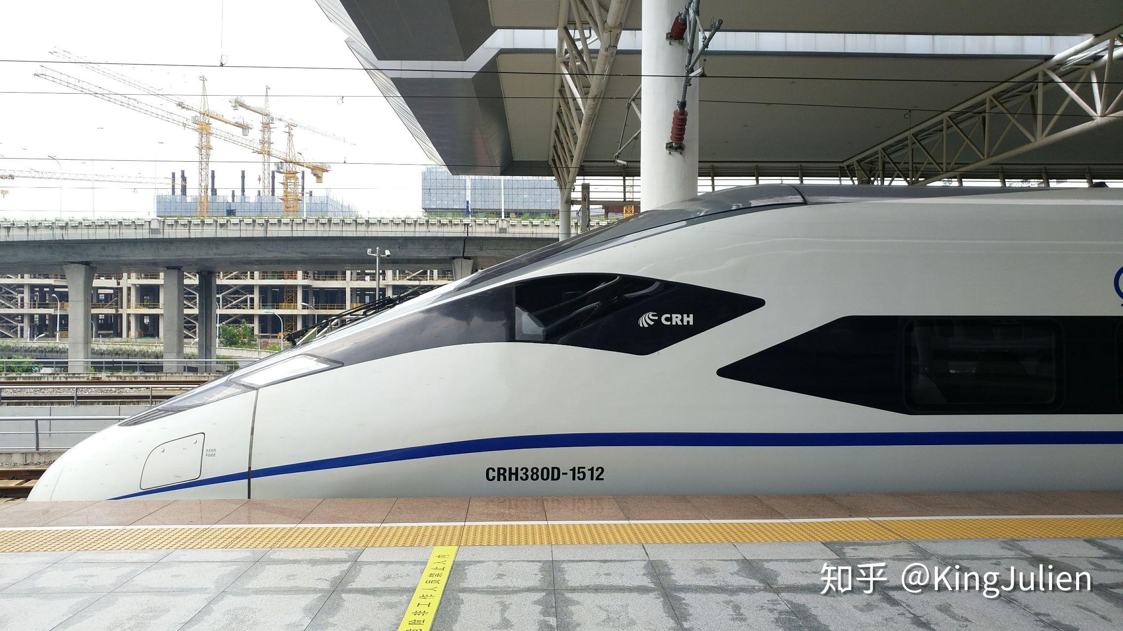 乘坐crh380d動車組是一種什麼體驗如何評價目前380d動車組的性能及