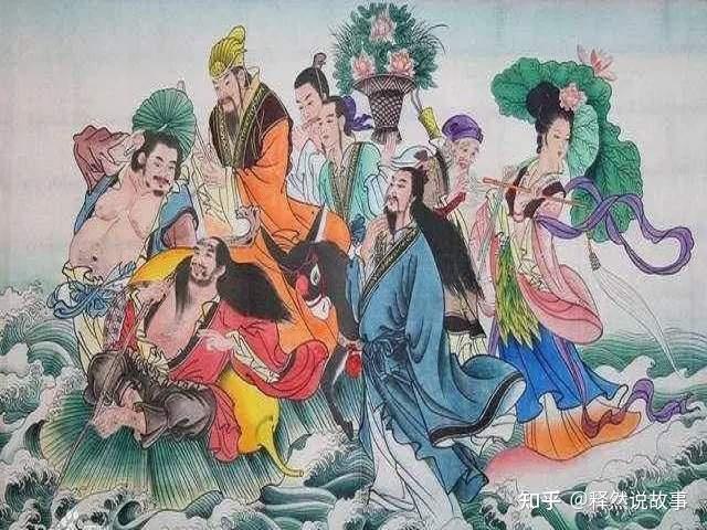 八仙过海,各显神通,吕洞宾和何仙姑的暧昧情史 - 知乎
