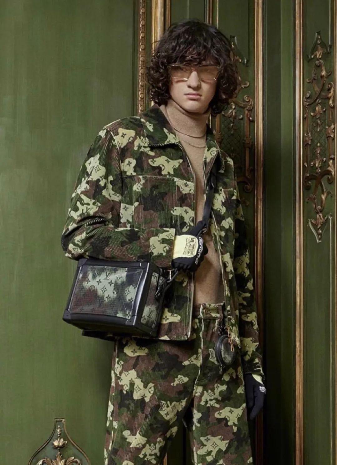 lv潮不够lv05来了virgilxnigo03潮流居然还能这么玩