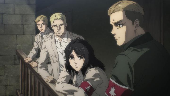 《进击的巨人》艾尔迪亚人与马莱人是同一个民族?