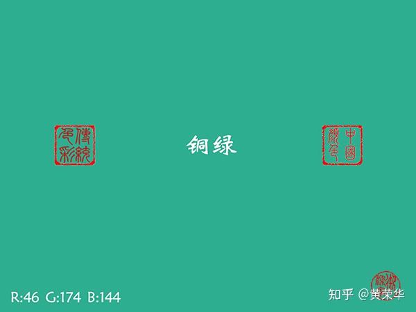 中国传统色:铜绿 - 知乎