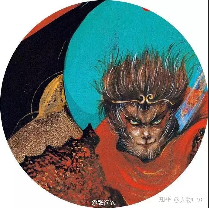 美女画师张渔的成名之路：她一出手，就让水墨中国风惊艳3亿人 - 知乎