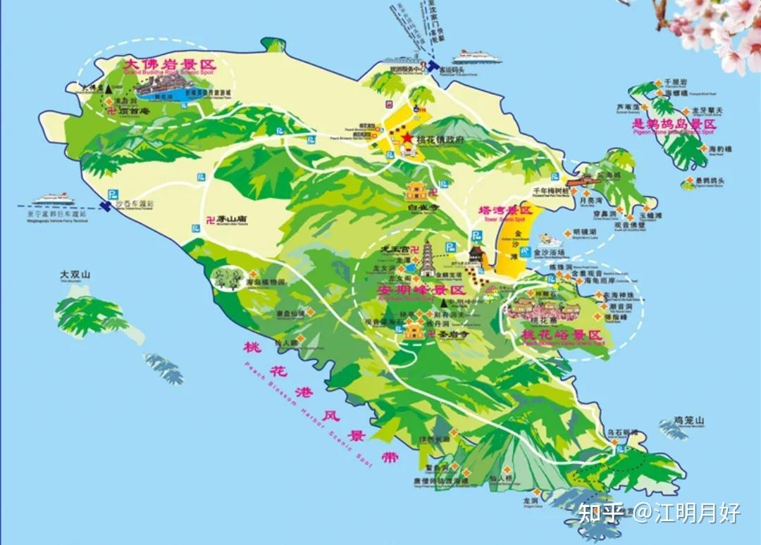 射雕桃花岛总图是个大坑