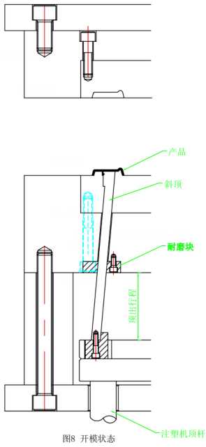 模具设计:关于斜顶,设计师必须要懂的设计标准,你都了解吗的图11