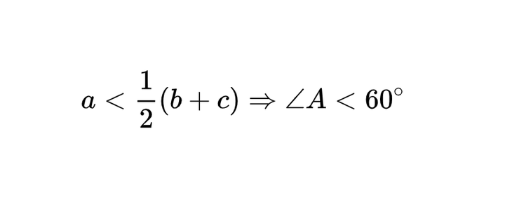 Euclid 根据边长关系判断角度大小10 Euclid 9 B 知乎