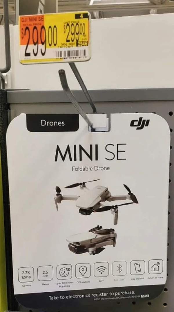 大疆最便宜无人机DJI Mini SE正式发售，【航拍保】已全面承保- 知乎