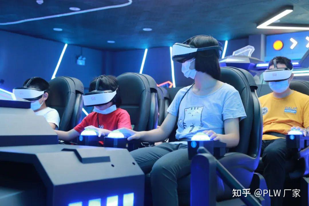 普乐蛙vr航天体验设备vr文旅景区设备项目