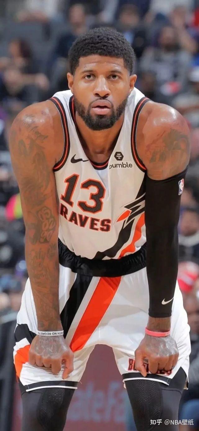 保罗·乔治(Paul George)壁纸合集 - 知乎