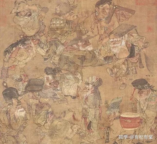 穿越唐朝过新年（第二辑）——欢乐的驱傩之礼 - 知乎
