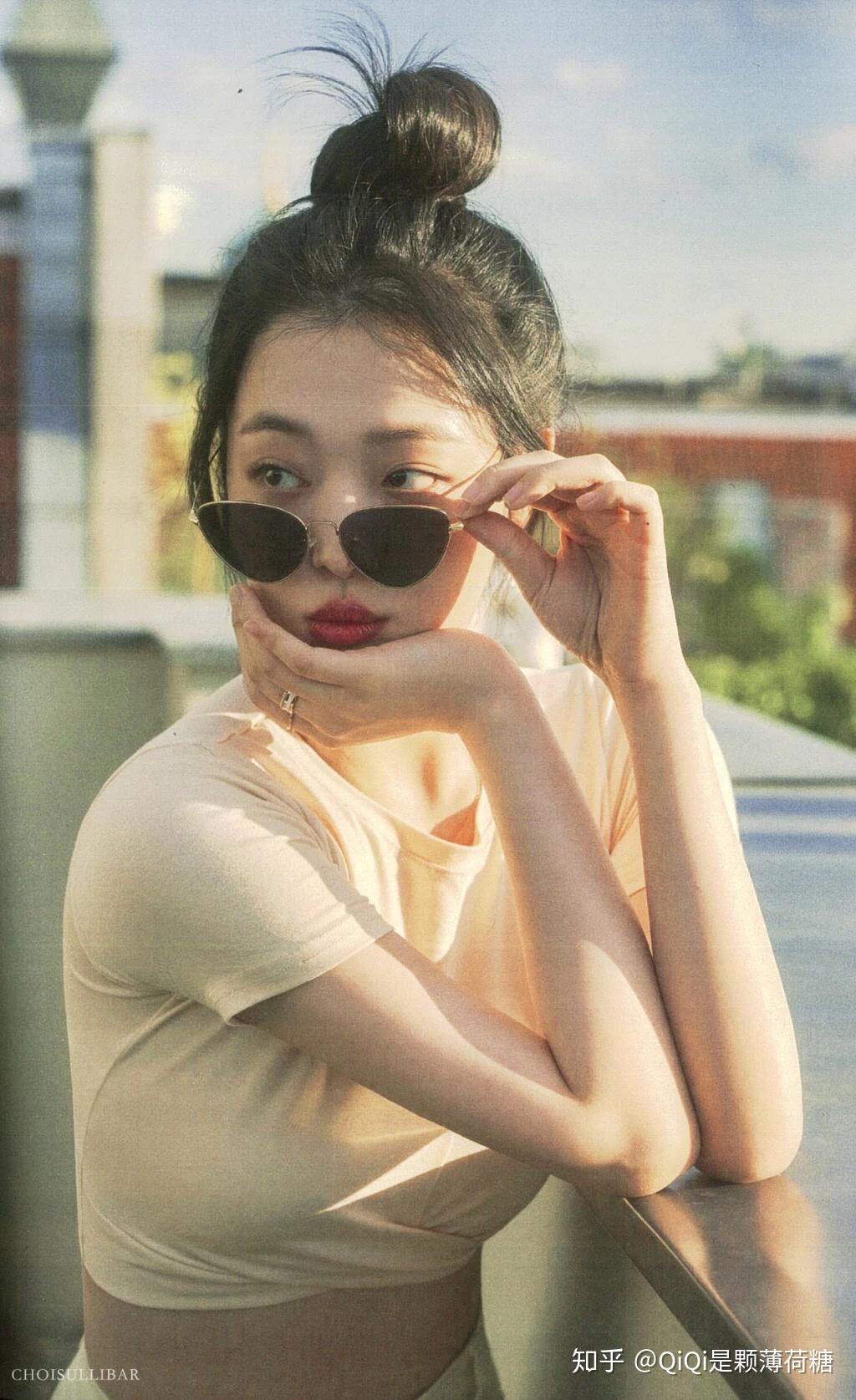 求一些崔雪莉的美图? - 知乎