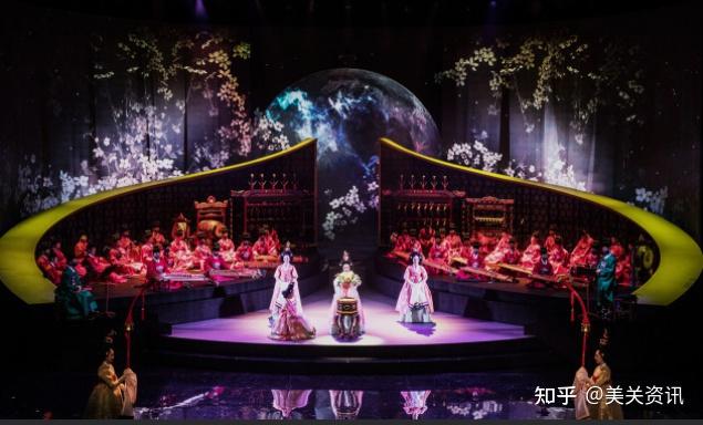 韩国国立国乐院建院70周年夜进宴活动