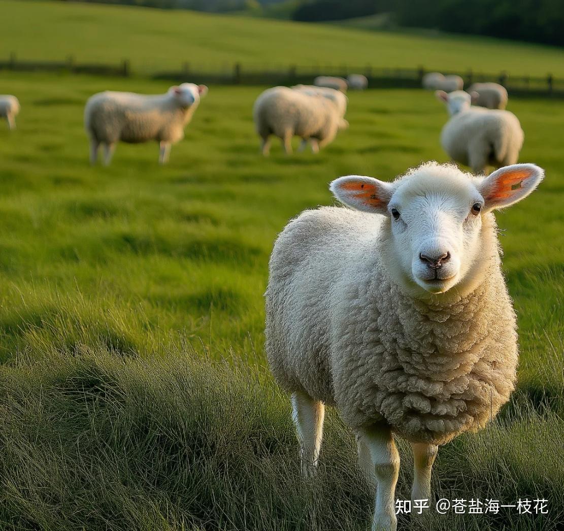 羊的智商，是不是比猪、驴、牛、马这些动物要低？ - 知乎