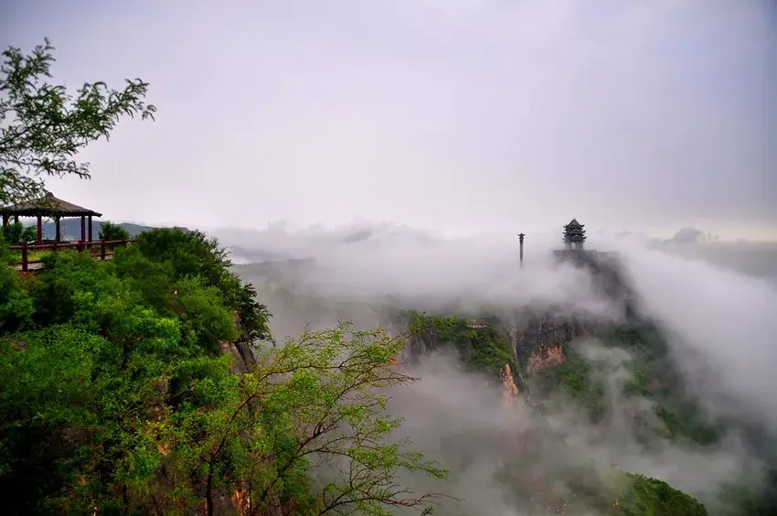 【雲夢山】谷在等雨,我在等你 - 知乎