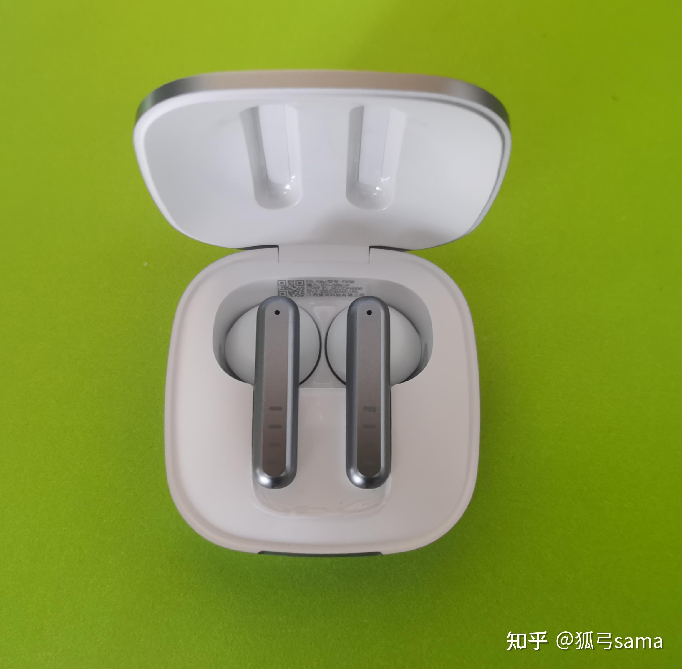 fill key半入耳蓝牙耳机——个人开箱 - 知乎