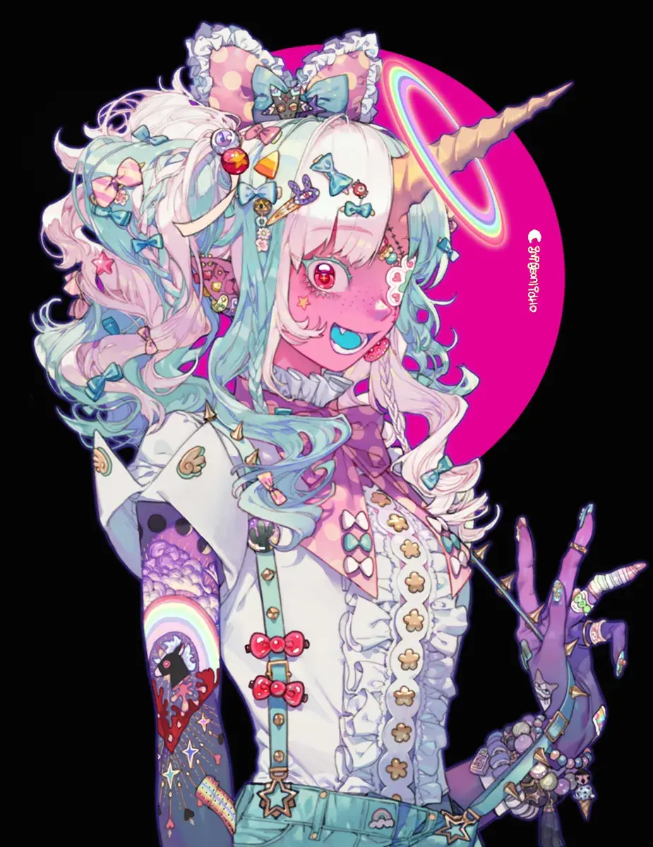 有哪些画风韩系的画师可以推荐