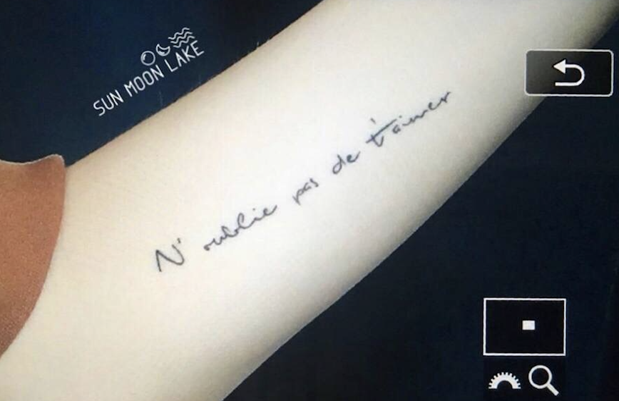 mamamoo成员各自纹身有什么意义