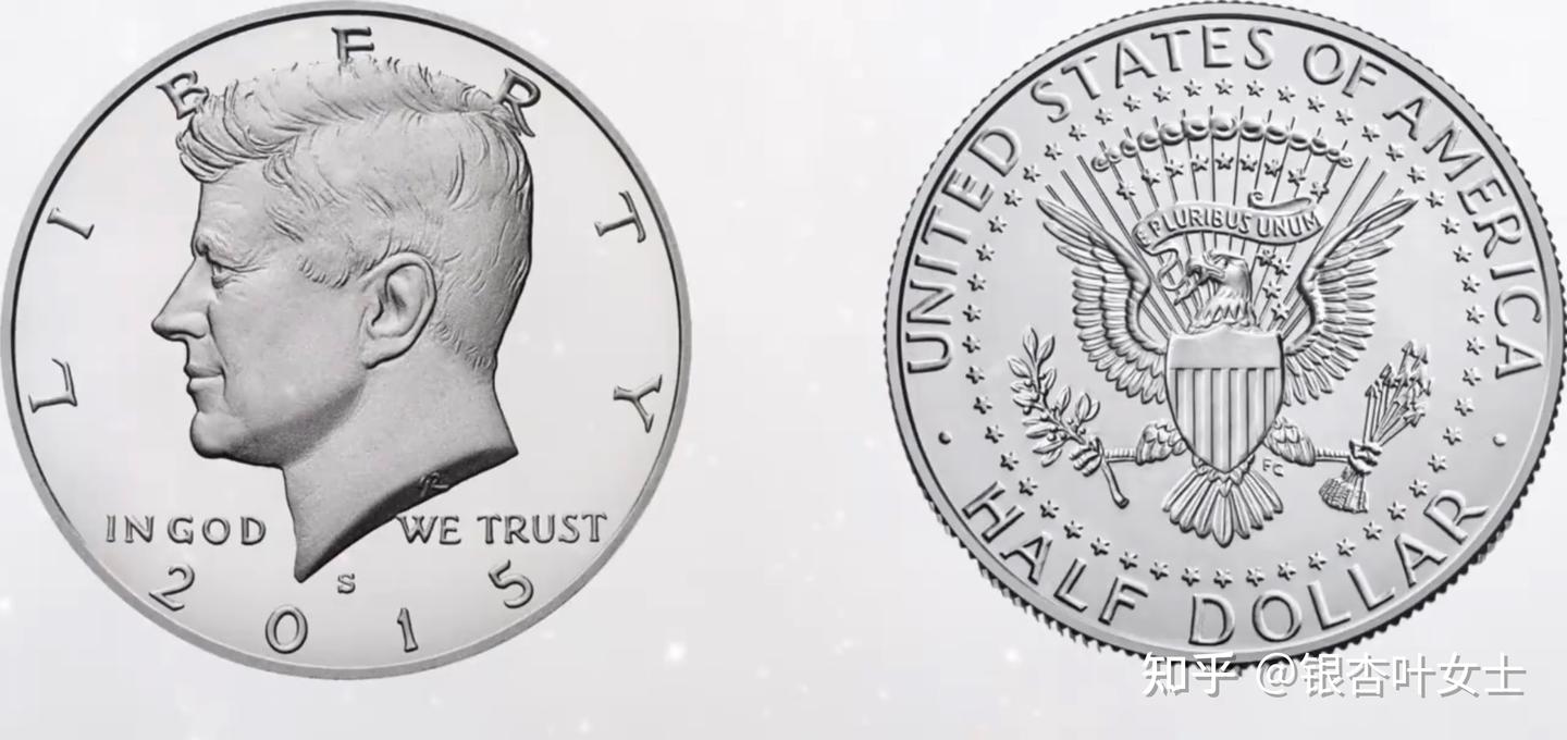 怎么区分美元硬币的币值？ - 知乎
