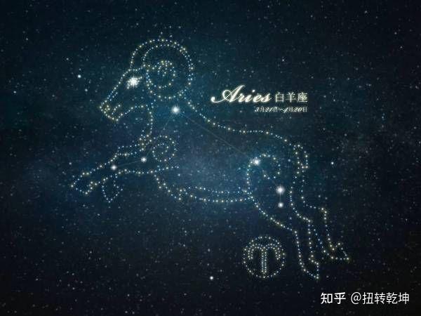白羊座女生性格特点 知乎