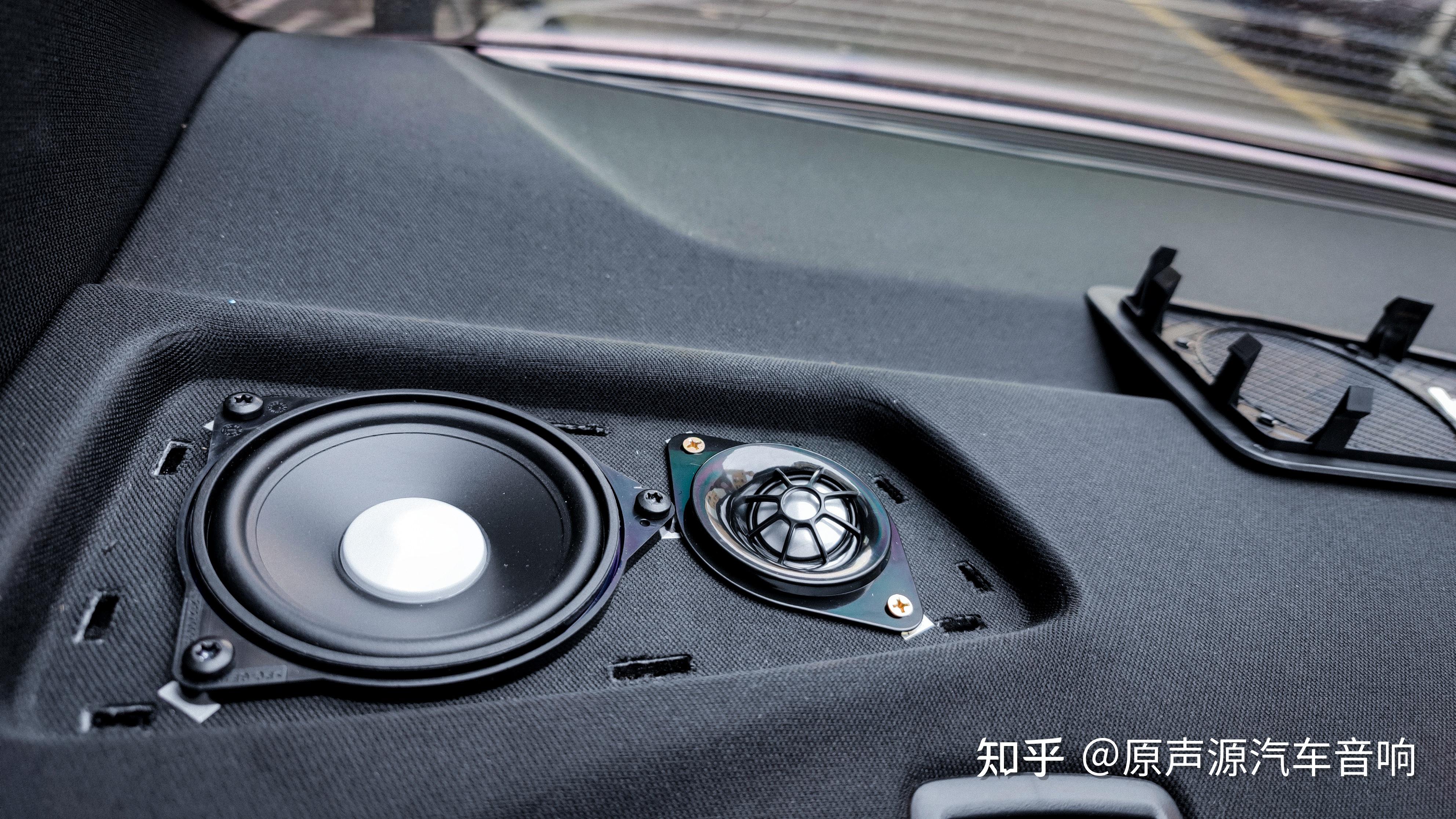 成都宝马5系汽车音响无损改装全套史泰格专用喇叭