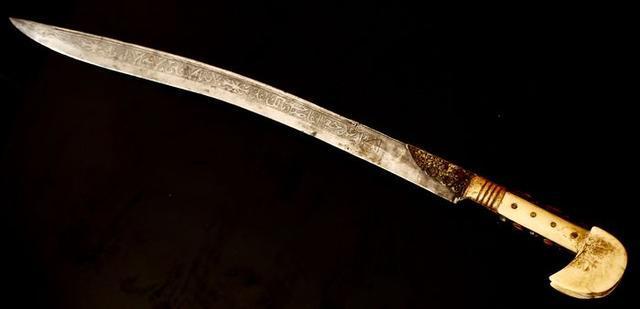 古代奥斯曼人的凶狠弯刀——特殊形制的亚特坎反曲刀!谁用谁说好 - 知乎