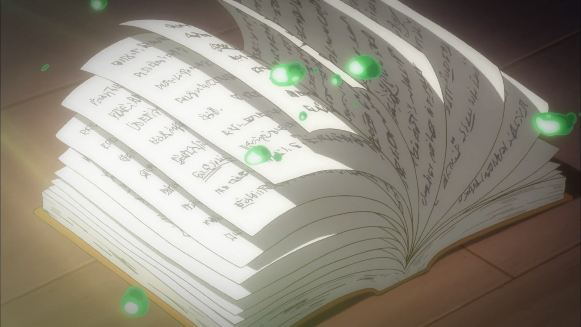 的魔法书与笔记托尔的笔记此外,那边的世界似乎还有另一套异世界文字?