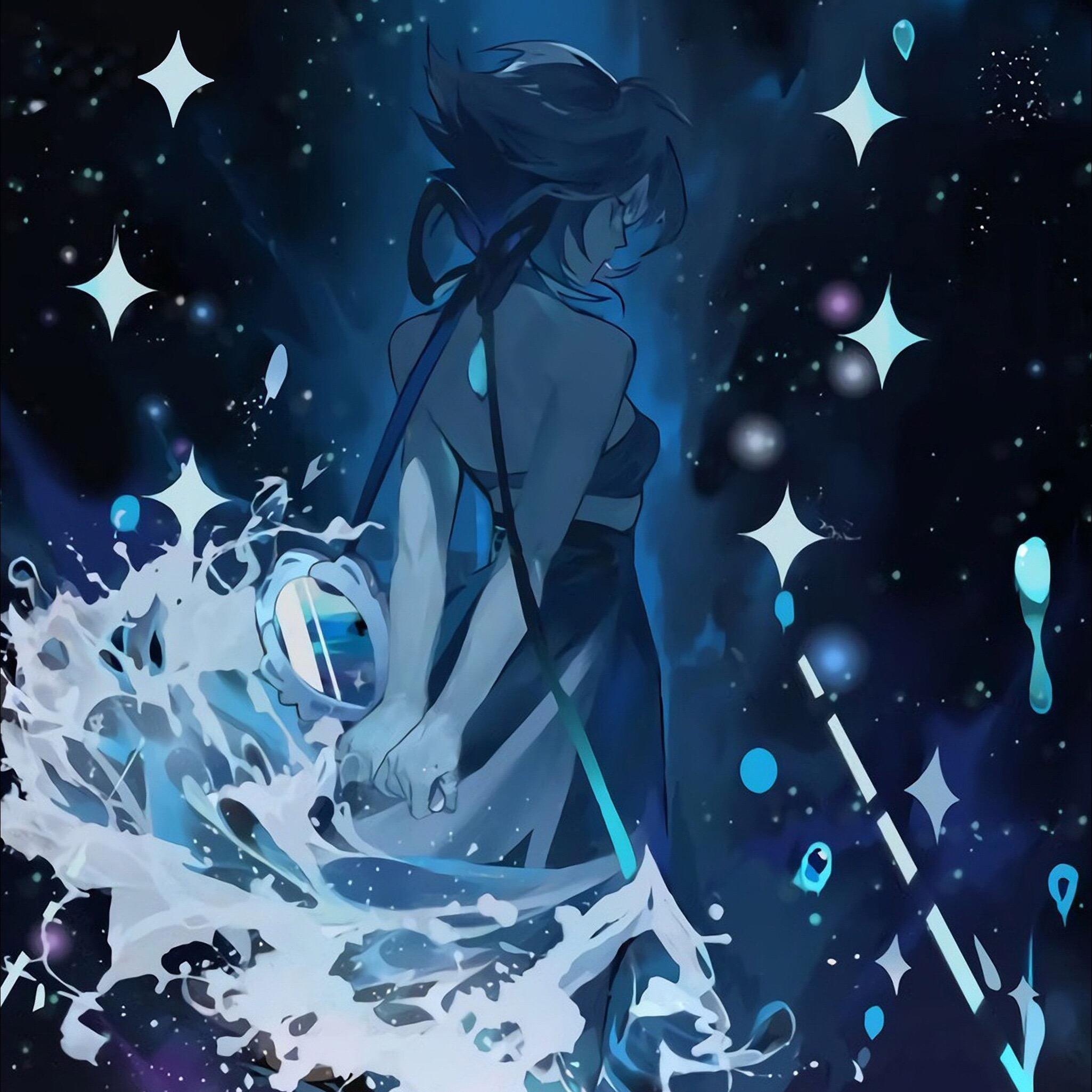 有没有一些冷色系的头像