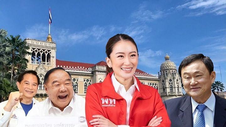 泰选举落幕：为泰党主持政府蛋糕分配，贝东丹替父出征创造历史！ 知乎