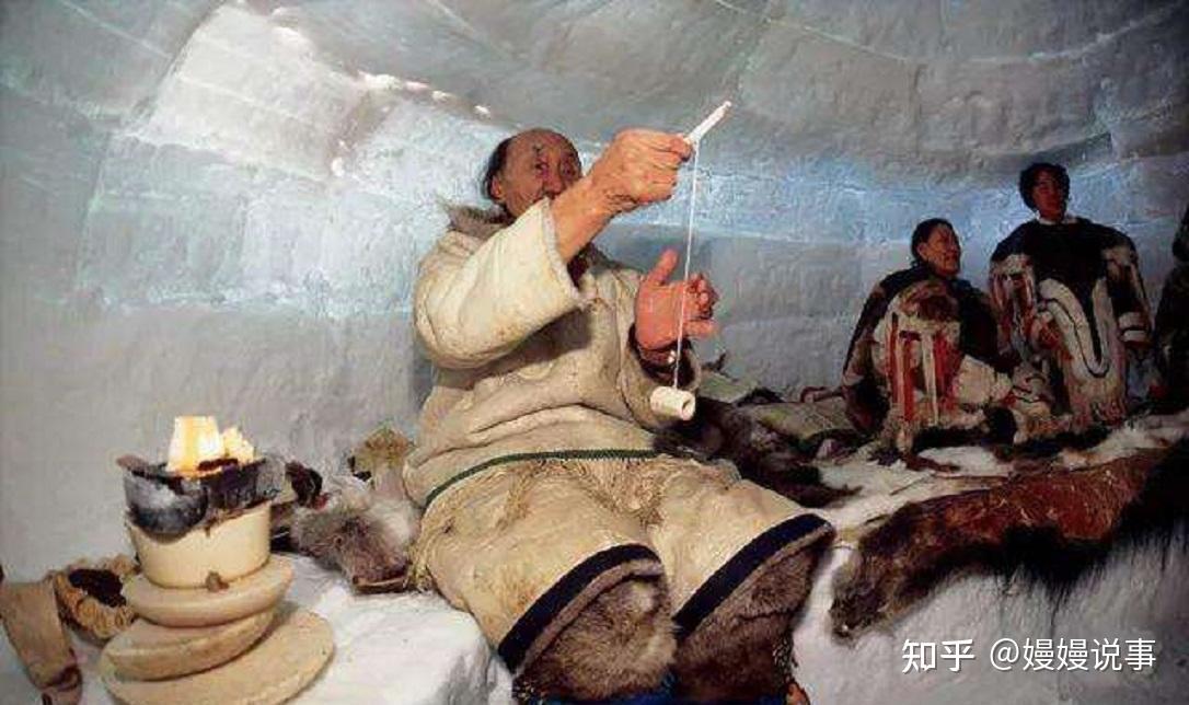 bbc的一个纪录片中提到,因纽特人的雪屋能够在外面零下45摄氏度的时候