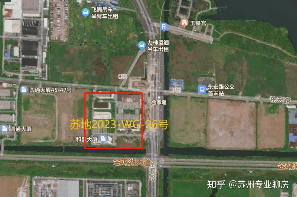 两宗地块触顶摇号!苏州三批次土拍完美收官! - 知乎