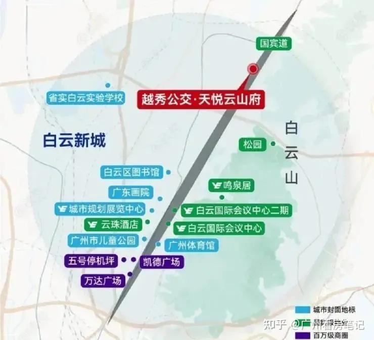 白云新城越秀公交云山府利弊分析,总价2字头,现房!看白云山! - 知乎