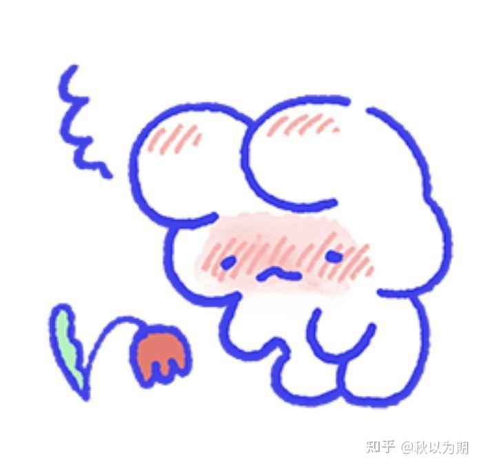 我是斗鱼blue的粉丝有人有他的小兔表情包吗