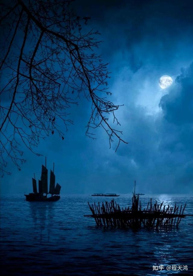 浩浩浑江荡晚舟