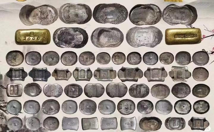 古代银锭价值知多少 - 知乎