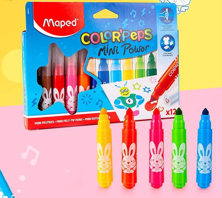 水彩笔推荐儿童水彩笔有毒吗儿童水彩笔哪个牌子好