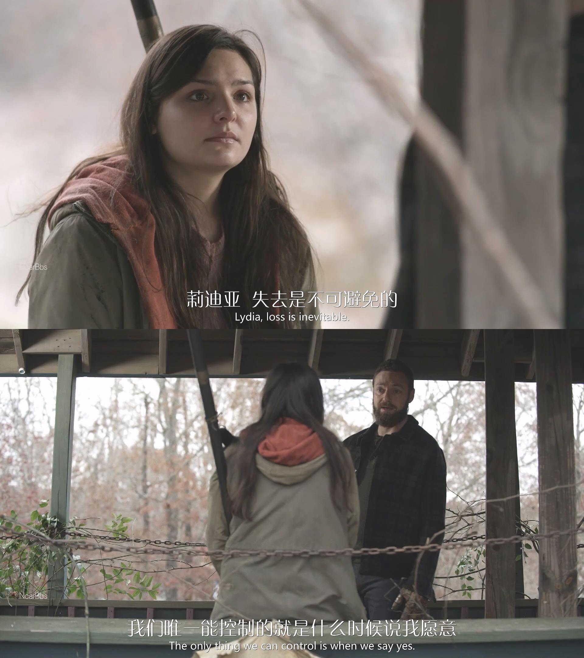 67《行尸走肉》s11e19:蜕变异化