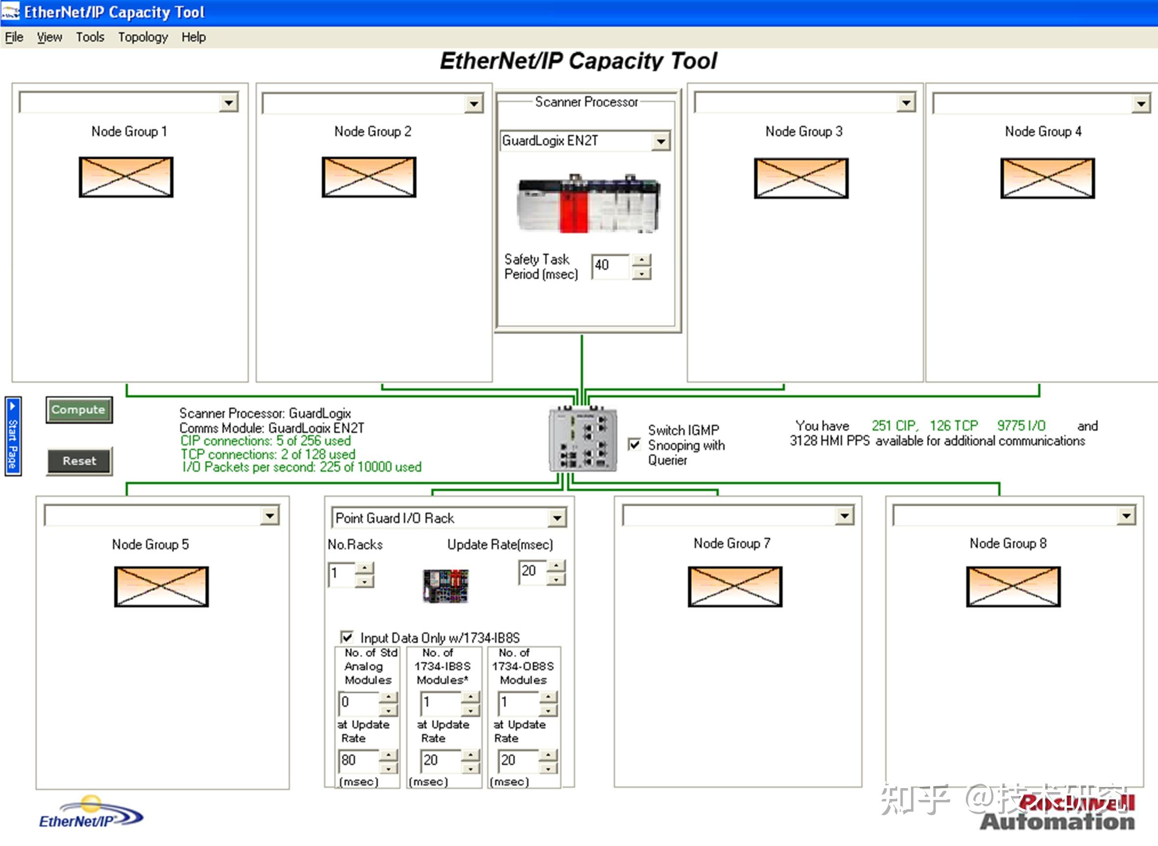  ab plc ethernet ip 